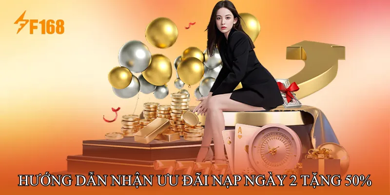 Hướng dẫn nhận khuyến mãi Nạp ngày 2 tặng 50%